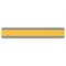 Double Wide Sentence Strip Reading Guide, 1-1/4" x 7-1/4", Goldenrod